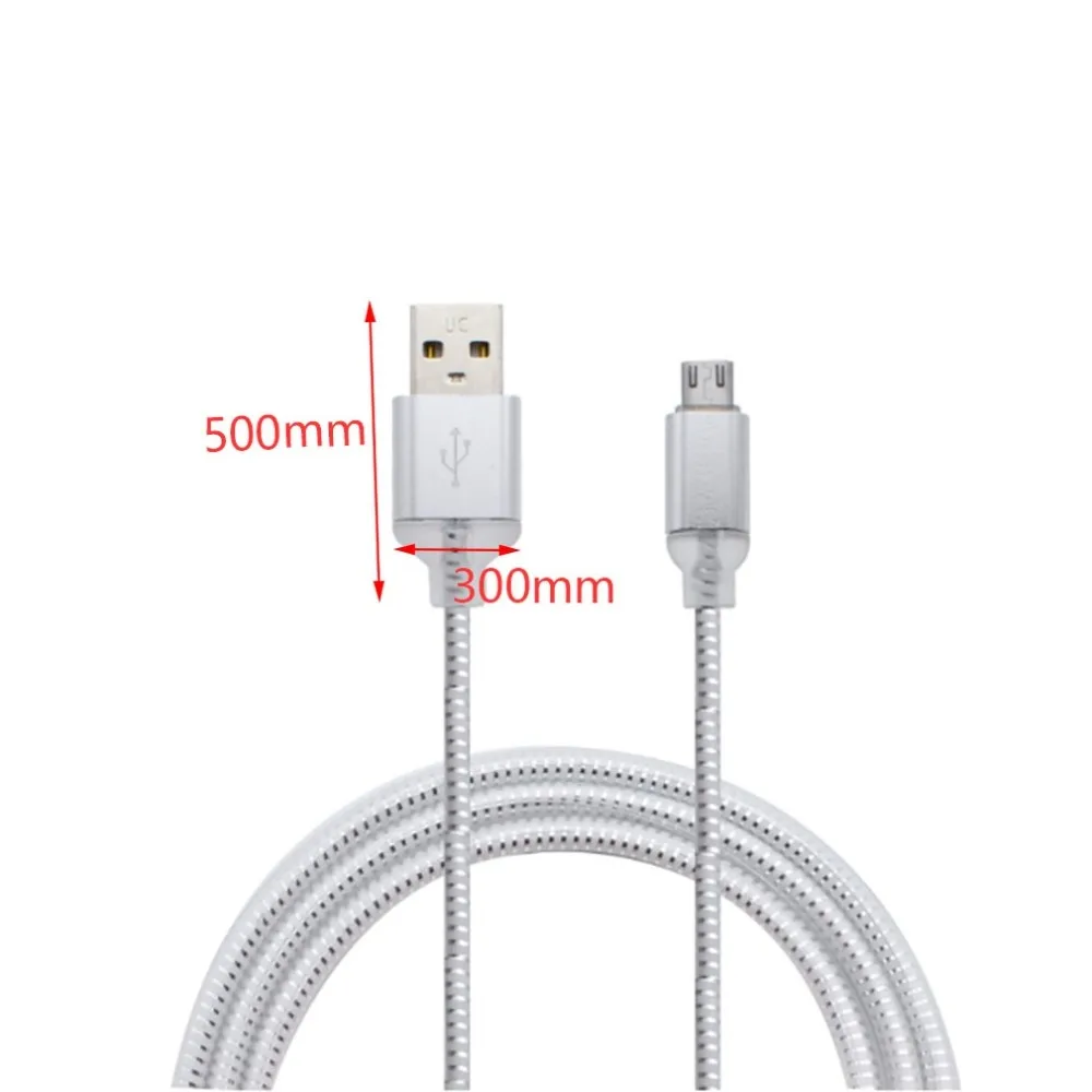 Usb type-C зарядное устройство Дата-кабель красочный свет телефон зарядное устройство телефон зарядный шнур быстрая передача телефон Аксессуары