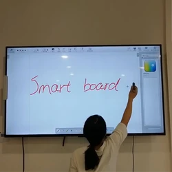 Tableau blanc interactif numérique, TV, Surface à écran tactile, écriture intelligente, pour l'école et le bureau 