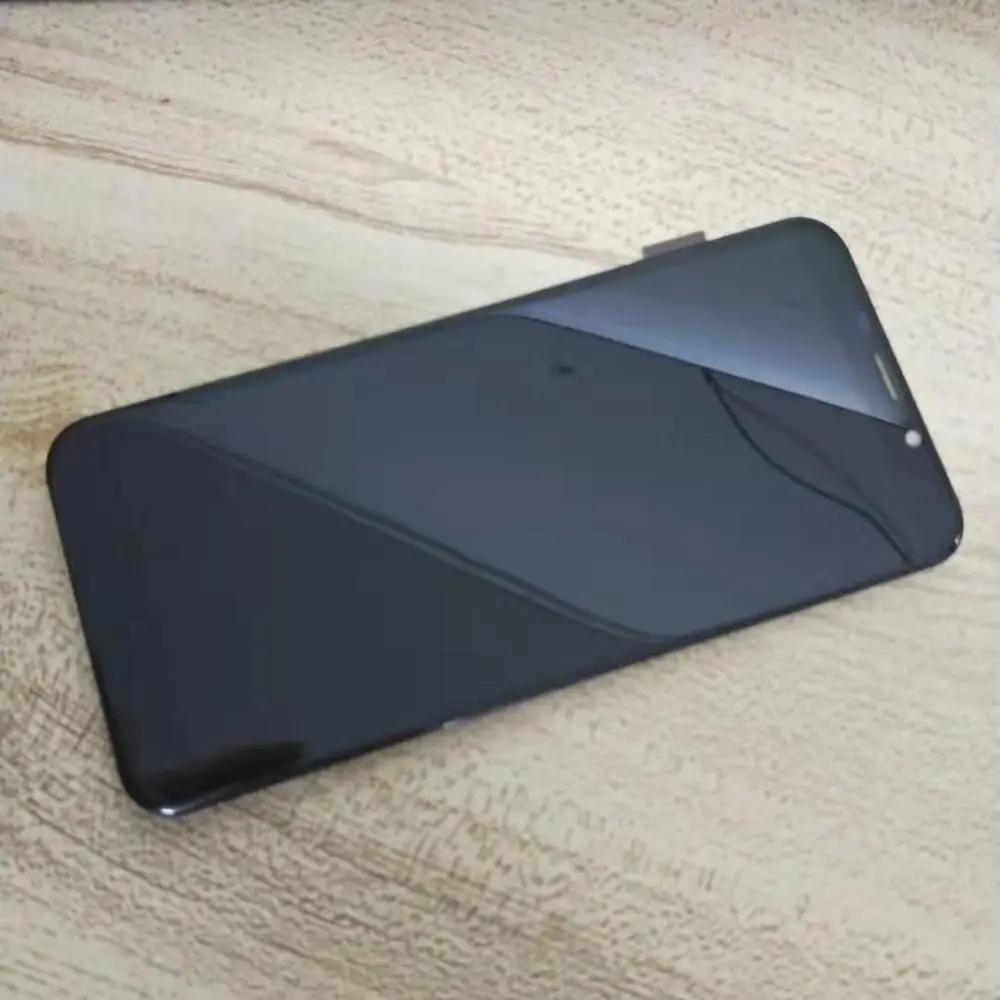 Ceny Oryginalny 5.5 640*1280 IPS Cal dla jinga radość jinga joy pro wyświetlacz LCD + ekran dotykowy digitizer zgromadzenia z narzędzia