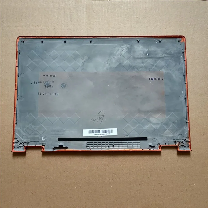 Оригинальная задняя крышка для Lenovo Ideapad Yoga 13 Lcd оранжевая 11S30500200 с логотипом|yoga 13|13