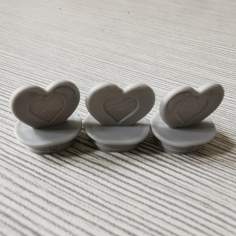 500Pcs Disposable Coffee Cup Lids Stoppers Injection Caps Heart-Shaped  Circle Plug Takeaway Packing Milk Tea Cups leakproof plug - AliExpress