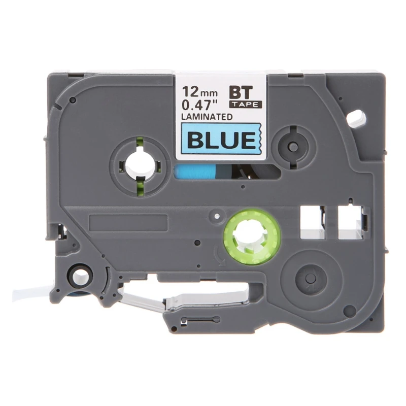 8 м запечатанных лент для Tze-231 431 531 631 Width12mm для Brother P-touch принтер ленты - Цвет: Синий