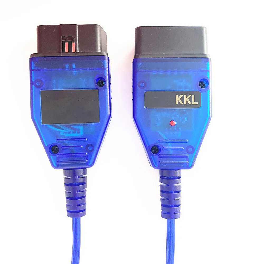 Professional FOR VAG 409 KKL OBD2 Diagnostic Cable work For Audi/Seat/VW/Skoda for VAG-KKL 409 with FTDI FT232RL Chip Interface