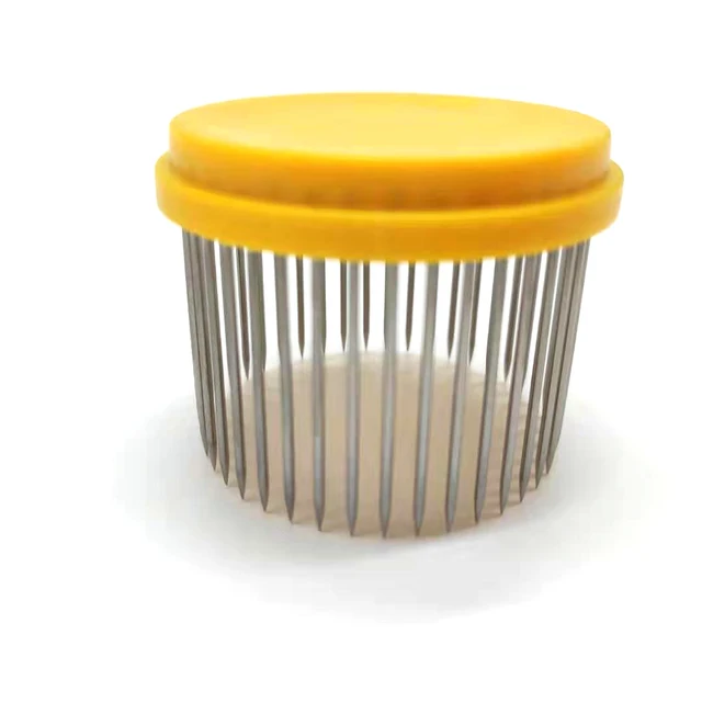 2Db Méhész Queen Méh Ketrec Király Cellák Cella Szerszámok Tű Típusú Acél Fogó Méhek Felszerelések Apikultúra - Image 3