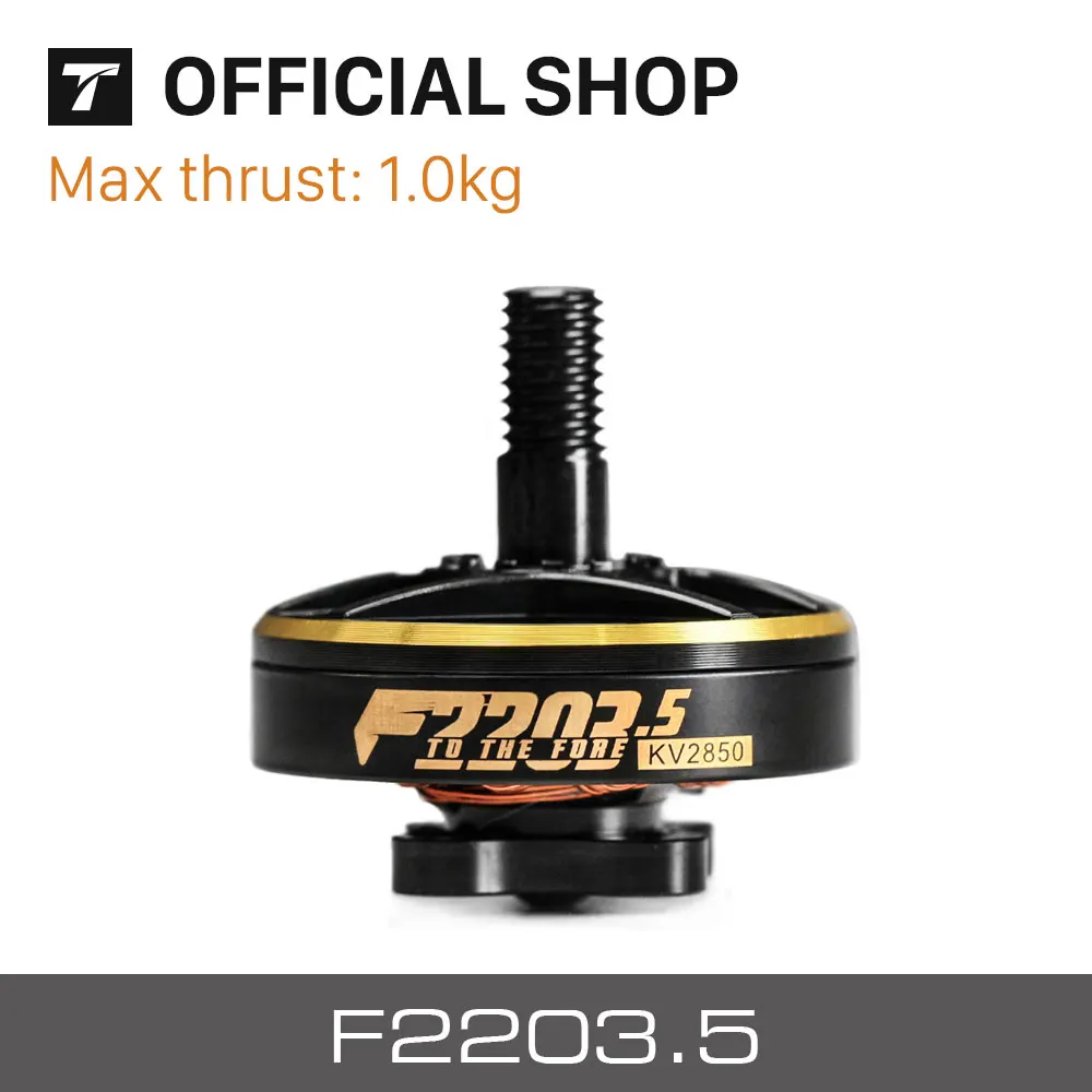 T-motor F2203.5 KV1500 6S KV2850 4-6S бесщеточный мотор с внешним ротором для FPV квадрокоптера версии свободного стиля
