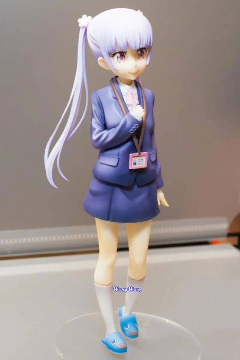 Wong работа Неокрашенная 1/8 масштаб смолы новая игра! Suzukaze Aoba в разобранном виде гаражные наборы GK модель комплект фигурка