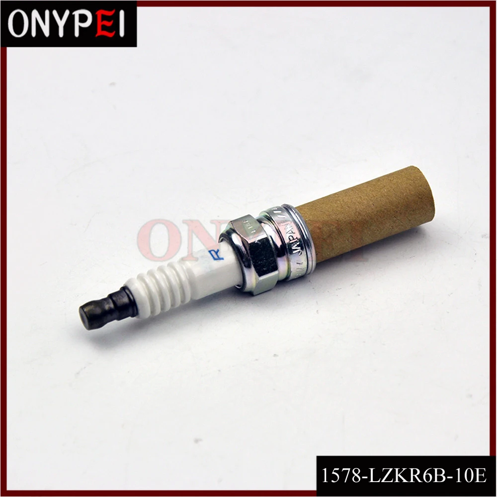 4pcs/lot LZKR6B-10E LZKR6B10E New Spark Plug For HYUNDAI i20 i30 i35 ix20 KIA PRO CEE'D CARENS SOUL VENGA RIO 1.4 1.6