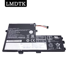 Lmdtk nova l18l3pf3 l18c3pf7 bateria do portátil para lenovo ideapad S340-14 S340-15IWL xiao xin 14-2019 15-2019 l18c3pf6 l18m3pf6