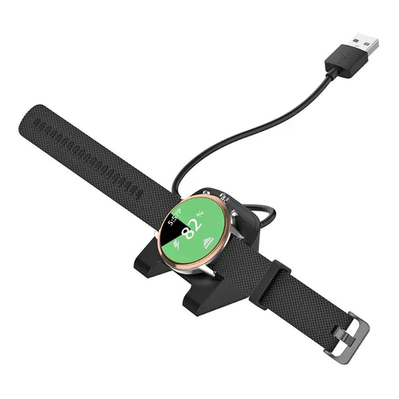 1 м Беспроводная зарядная док-станция USB кабель зарядное устройство для Fossil Gen 4/Gen 5/Emporio Армани аксессуары для умных часов