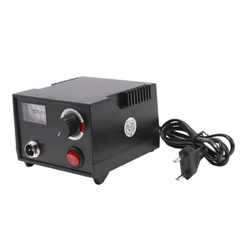 

EU Plug,220V Adjustable Temperature Wood Burner Pyrography Pen Burning Machine Gourd Crafts Tool Set with Welding Wire