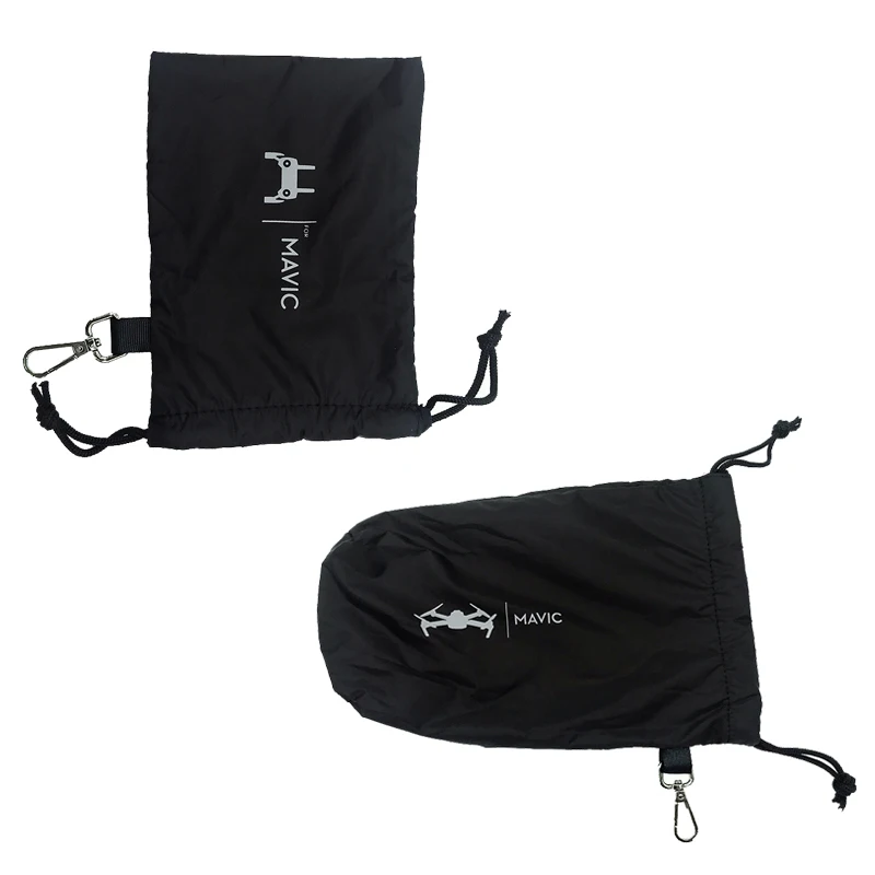 For DJI Mavic 2 Pro Zoom Mini 2 Air Spark Portable Soft Storage Bag Scratch-Proof Waterproof Protective Case Handbag Accessory