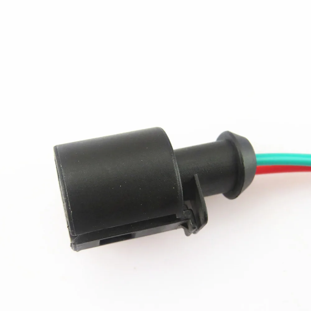 ABS Wheel Speed Sensor Plug Pigtail Connector 2-Pin For VW Golf GTI Jetta Beetle