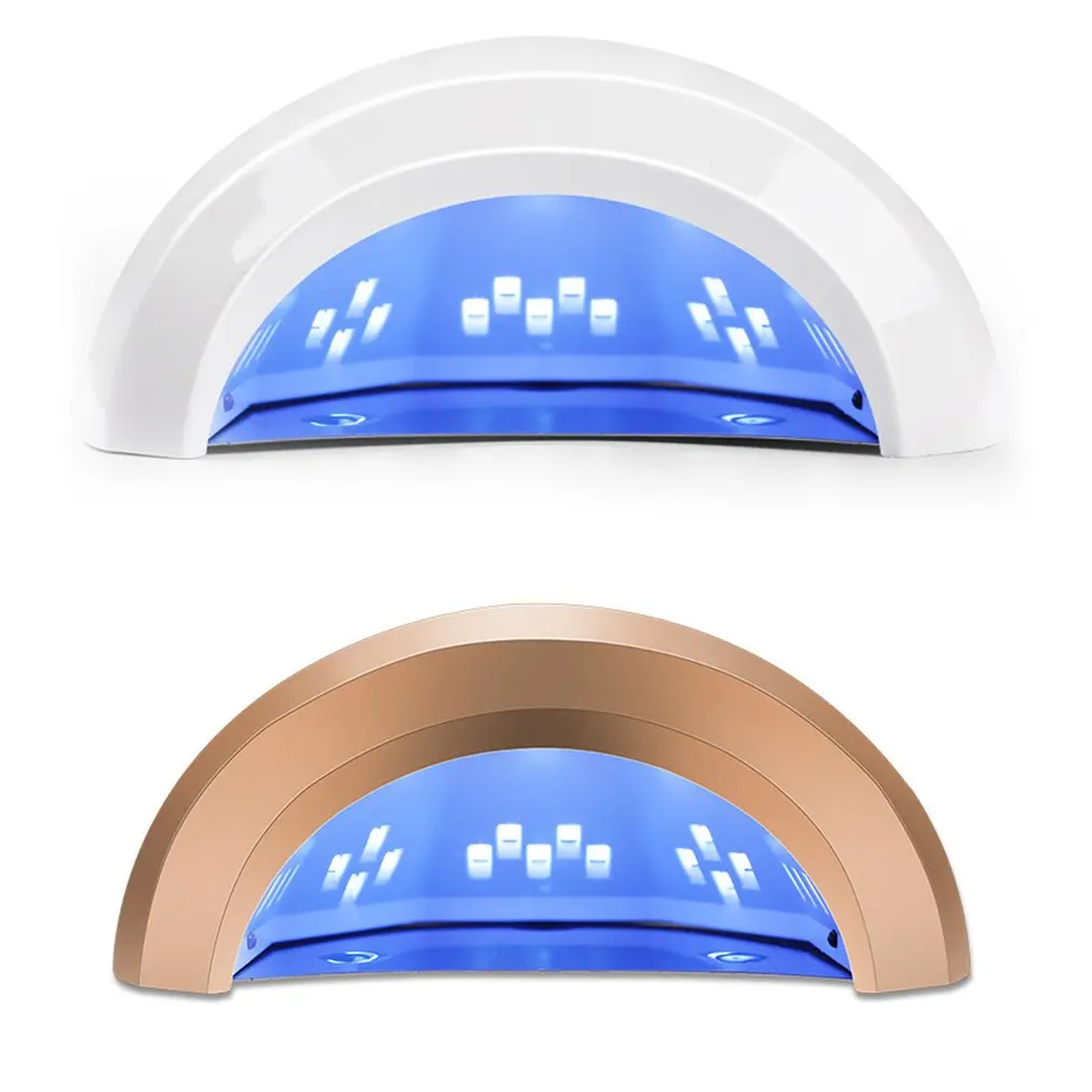 Manicure 48w Intelligent Induction Dual Light Source Phototherapy Nails Led Light Therapy Baking Lamp Nail Dryer