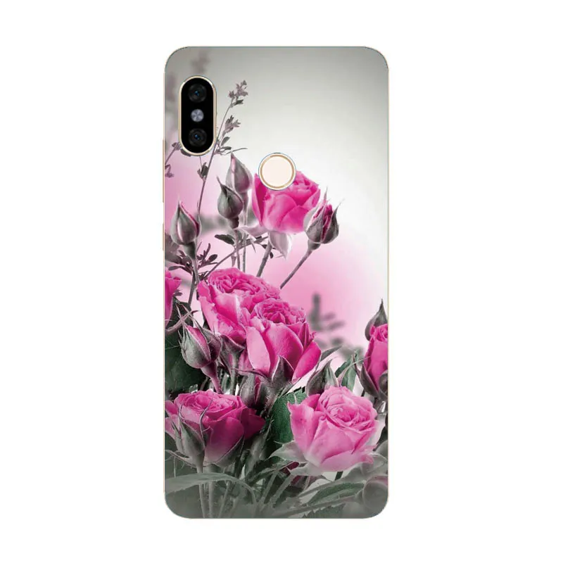 Case For Xiaomi Redmi Note 5 Pro Case Silicon Funda for Xiaomi Redmi Note 5 Cover Coque Capa Back Cover For Redmi Note5 Pro Case phone cases for xiaomi Cases For Xiaomi