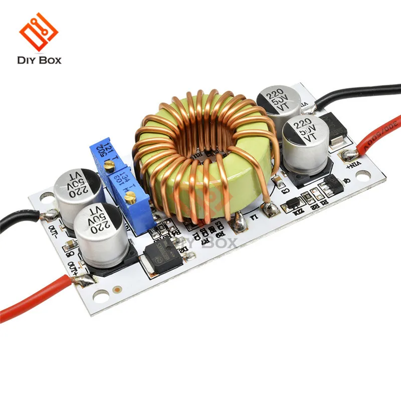 DC-DC Step Up Boost Converter Module 250W 10A 8.5-48V Voltage Regulator Power Supply Transformer Booster Car Mobile Laptop power supply adapter