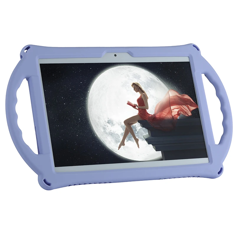 Funda Tablet 10.1 Universal Case Soft Silicone for 10 10.1 inch Android Tablet PC Soft Shockproof Cover Case with handle +pen