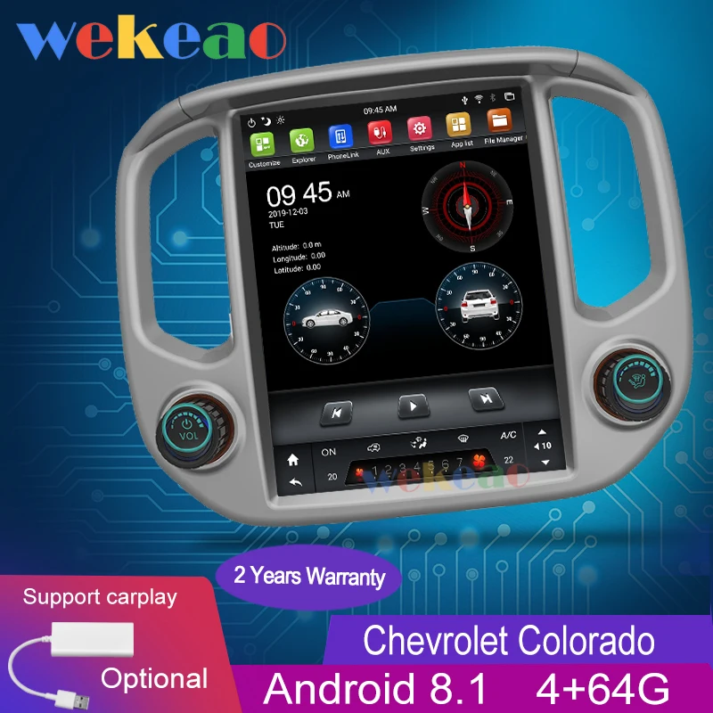 Wekeao вертикальный экран Tesla style 12,1 ''Android 8,1 автомобильный dvd мультимедийный плеер Авто gps навигация для NISSAN X-TRAIL Qashqai