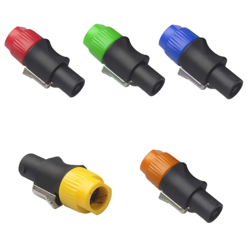 

High-quality Professional NL4FC Speakon Connectors Type 4 Pole Plug Male Speaker Audio Connector