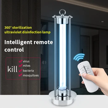 

Ultraviolet Sterilizer Light 38W 220V 110V Germicidal UVC Disinfection Lamp Kill Mites Bactericidal Lights Sterilization Home