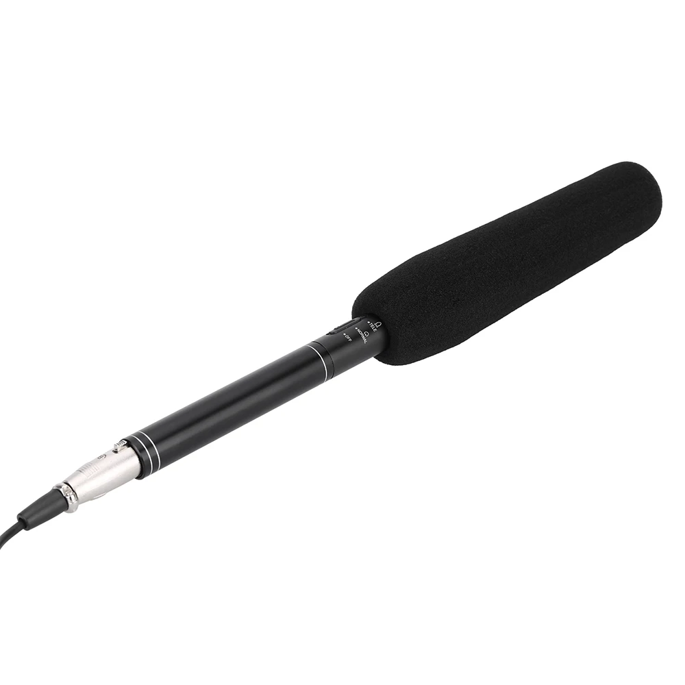 

Super Uni-Directional Condenser MIC Microphone for Interview