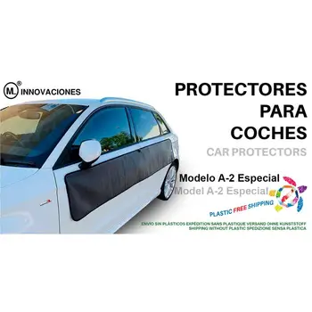 

Protector Car used isuzu Rodeo so doors auto. Removable. Fixing with magnets magnetic. Model A2 Special