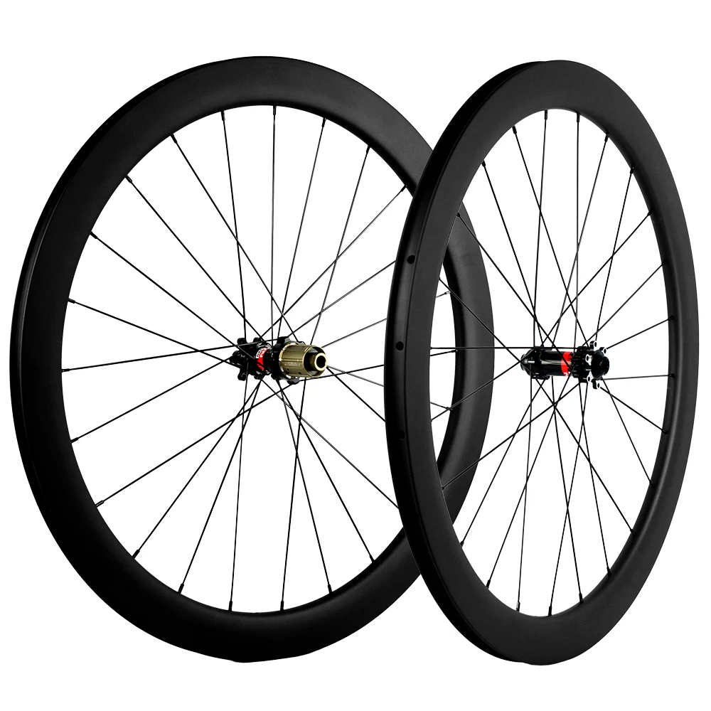 HULKWHEELS Disc Brake carbon wheels 700C T800 carbon fiber bike carbon wheelset clincher tubeless carbon bicycle wheels