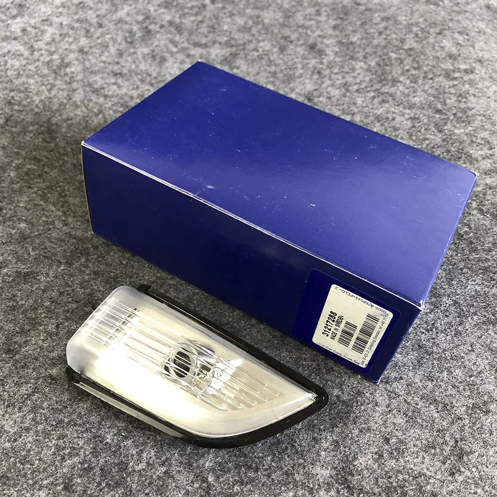 For Volvo XC60 2009 2010 2011 2012 2013 Front Left Wing Mirror Turn Signal Indicator Lamp Light Lens 31217288 | Автомобили и