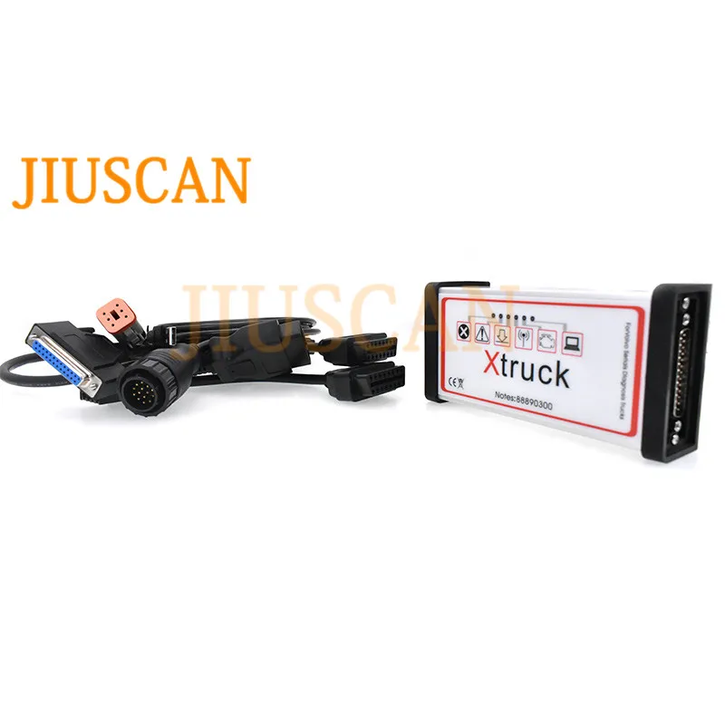 JIUSCAN Xtruck Y1 Грузовик Экскаватор диагностический инструмент с ptt 1,12 ptt 2.5.87 dev2tool для Volvo/Renault/UD/Mack
