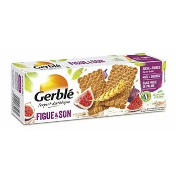 

Gerblé Fig Galletas Y Su 210 Glot 6