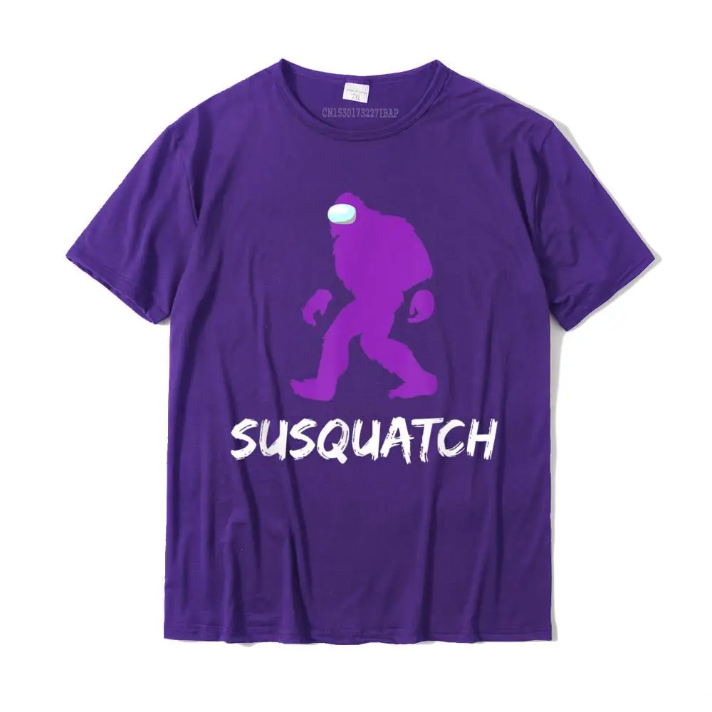 Susquatch Sasquatch Sus Funny Video Game Meme T-Shirt Coupons Design  Tshirts Christmas Day Cotton Men Tees Design - AliExpress