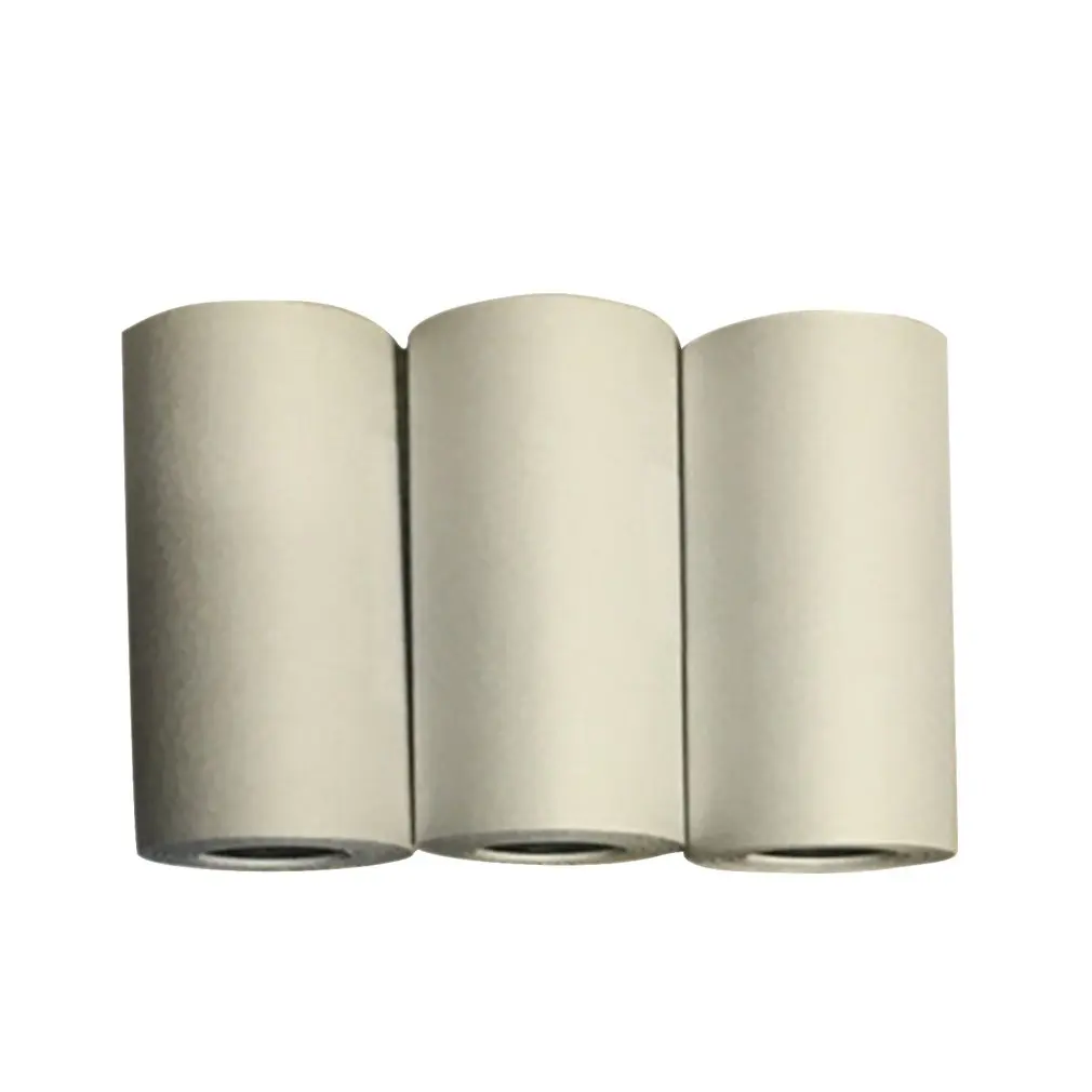 

3 Rolls Durable Printable Sticker Paper Direct Thermal Paper Self-Adhesive for PAPERANG Mini Photo Printer Accessories