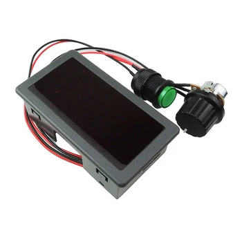 

CCM5D DC6V To 30V Regulator Variable Voltage Easy Apply LED Display PWM Motor Governor Start Stop Switch Board Speed Controller