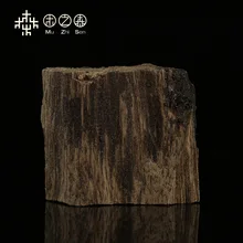 Настоящие благовония Encens Bodhisattva из Камбоджи Nan вид бусин заполненный Aloes сломанный материал может сделать пузырь вина благовония