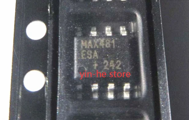 

1 шт., MAX481ESA + T SOP-8, новый оригинальный приемопередатчик