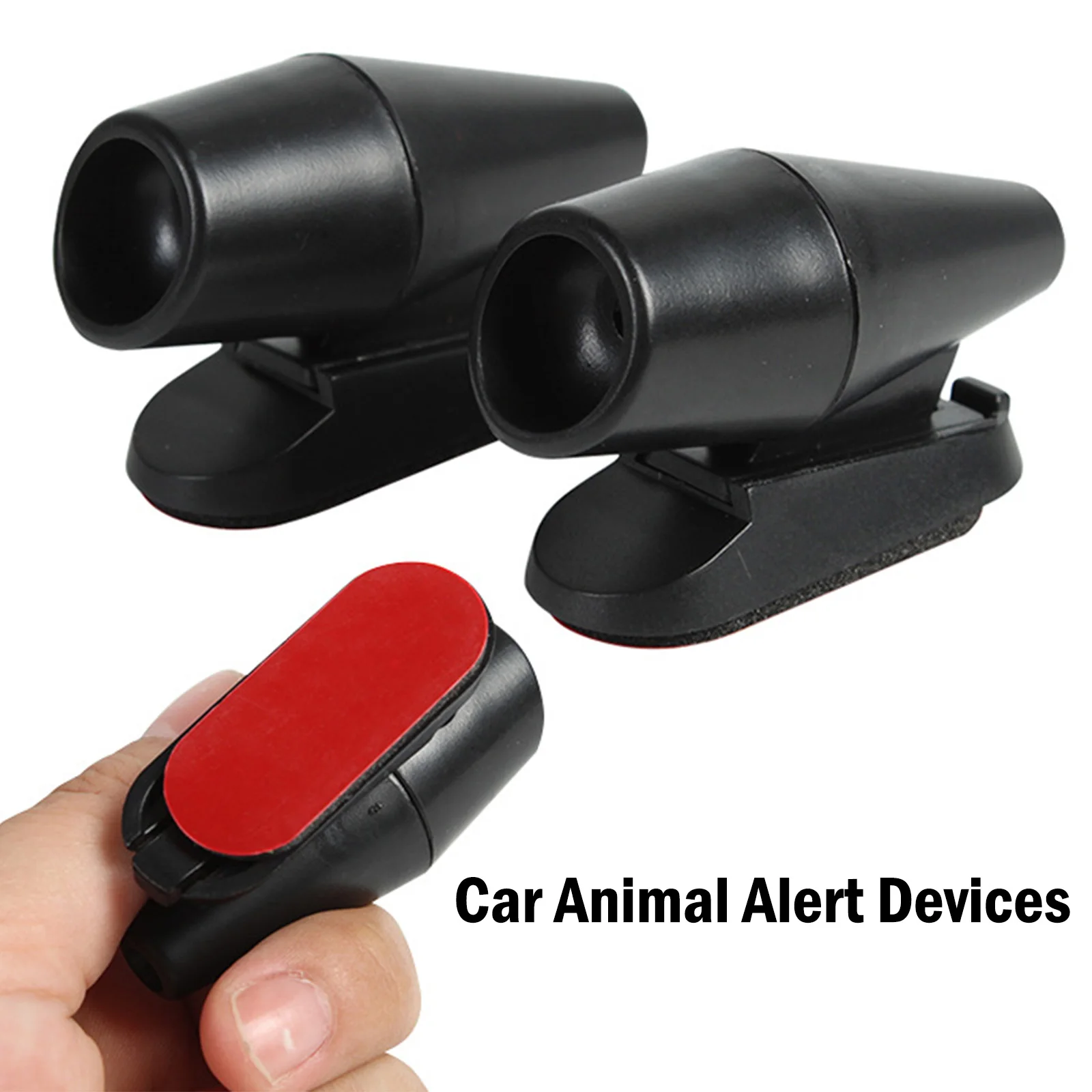 Dispositif universel de sifflet de cerf, sonnette de voiture, Animal  noir/cerf, sifflet d'avertissement, Mini dispositif d'alerte de sécurité  automobile, 2 pièces - AliExpress