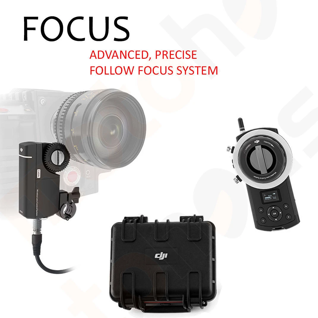 OriginalNewDJIFocusWirelessFollowFocusSystemZenmuseX5X5R