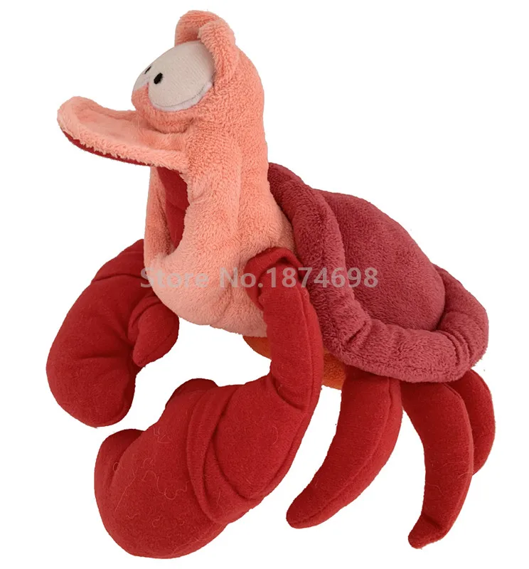 Poup e En Peluche En Forme De Sir ne Pour Enfants 20cm Crabe Mignon 