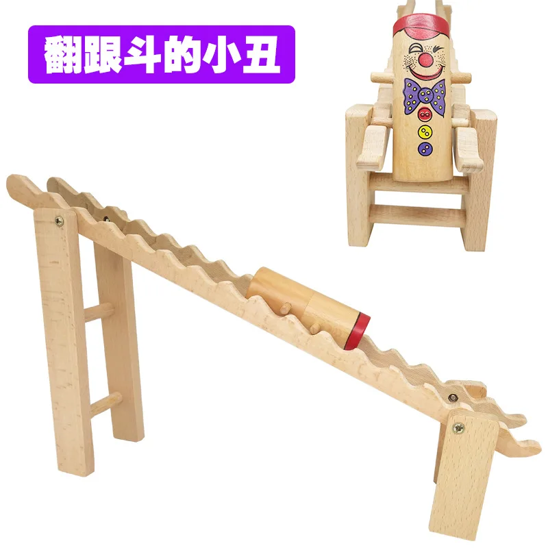 Кукольный клоун обучающая игрушка гравитационная игра игрушка
