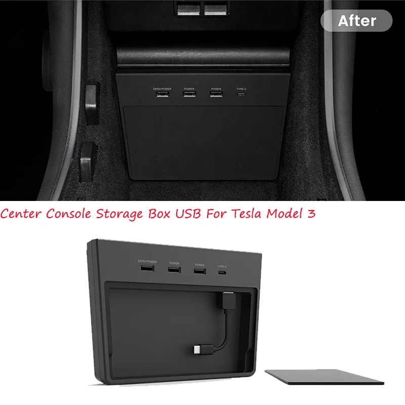 Tesla3USBHub5SSDDiskSticksStorageCenter.jpg