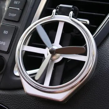 

Portable&Durable Plastic Car Air Outlet Beverage Cup Support Folding Adjustable Drink Bottle Holder With Cooling Fan hot selling