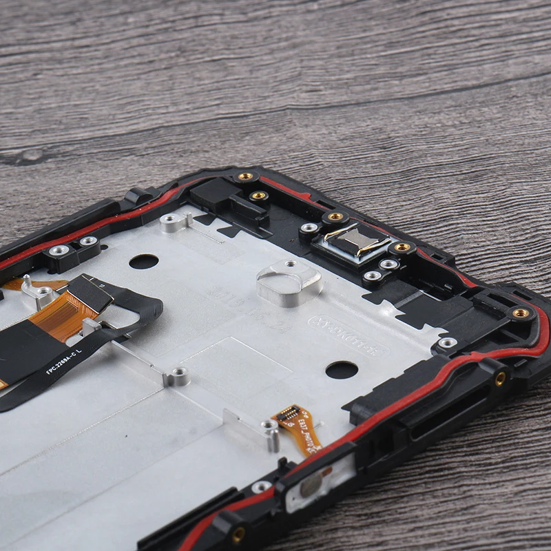 Ocolor для Blackview BV6100 ЖК-дисплей и сенсорный экран 6,88 ''в сборе для Blackview BV6100 экран+ рамка+ Инструменты+ клей+ пленка