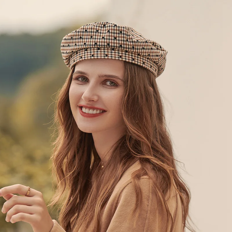 2021 Autumn Winter Beret For Female 