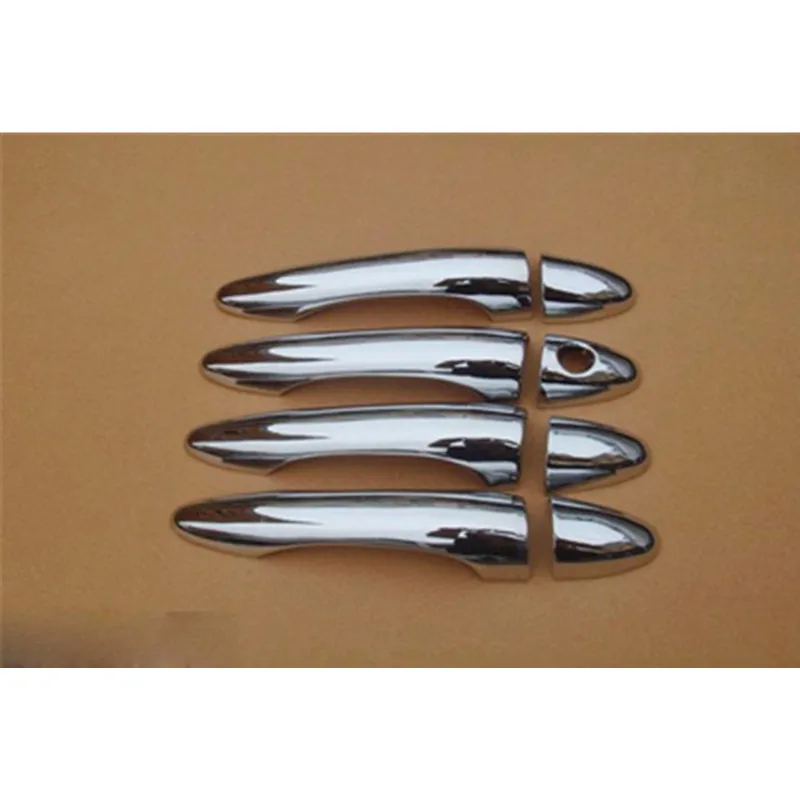 high quality ABS Chrome Door handle Protective covering Cover Trim Handle For for KIA Sportager 2011-2017 | Автомобили и