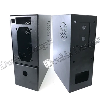 Best Coin Operated Acceptor Timer Control Metal Empty Box Token Selector Fit Washing Machine Massage Chair Watch TV Beach Shower