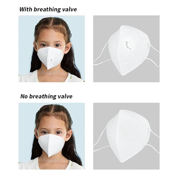 

5pcs/10pcs/20pcs Disposable Face Mouth Mask DNW KN95 4 Layer Anti-Pollution Anti-Dust Filter Safety Ear loop Mouth Mask