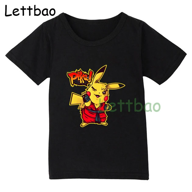 PIKA Dabbing/Коллекция года, летняя футболка для мальчиков футболки для маленьких девочек, футболка для девочек, хлопковые детские футболки для мальчиков, Детские Рубашки, Топы