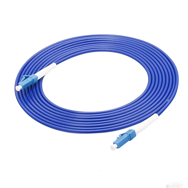 

5pcs/lot Rat-proof LC to LC Single-mode optical fiber patch cord anti-rodent fiber optic cable Jumper Cable