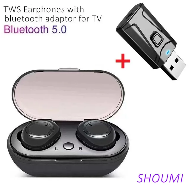Bluetooth TWS Earphone Wireless Earbuds 