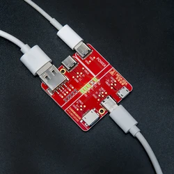 QIANLI – carte de Test MEGA IDEA pour câble USB Micro/lightning/type c, outil de détection de continuité flexible des données 