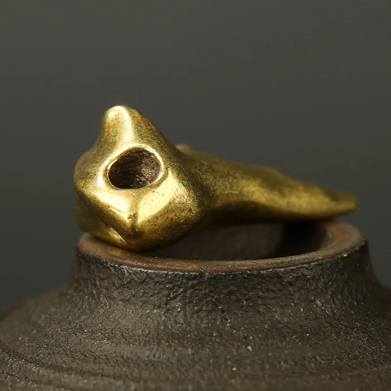 skull face pendant copper (4)